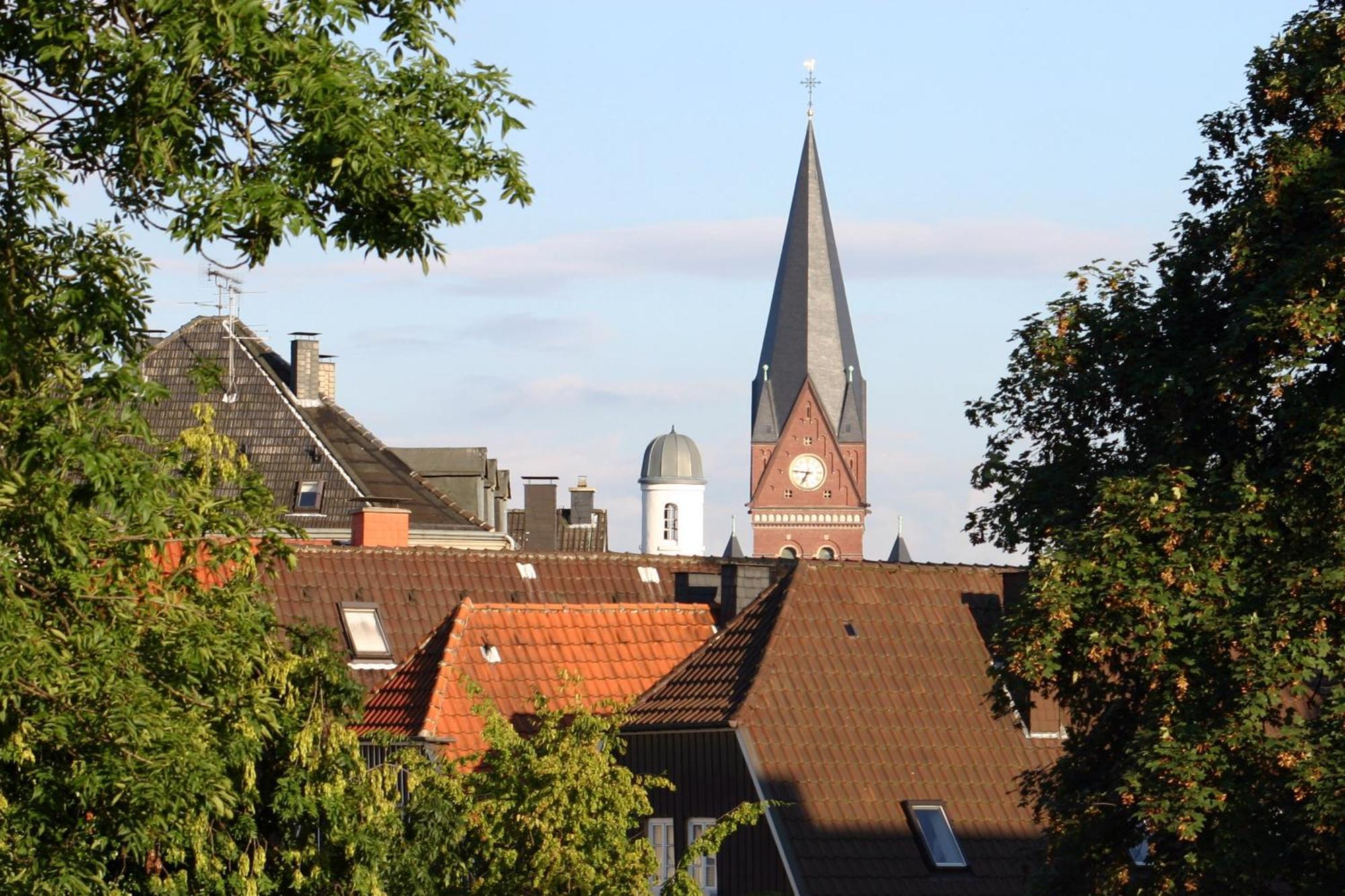 Stadtvilla Arnsberg Buitenkant foto